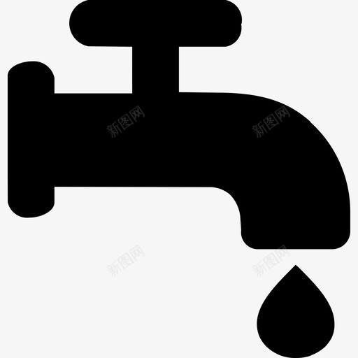 生活水处理-1svg_新图网 https://ixintu.com 生活水处理-1