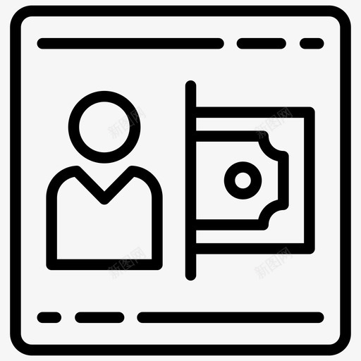 投资者银行家资本家图标svg_新图网 https://ixintu.com 向量 图标 投资者 数字 经济 股东 资本家 金融家 银行家
