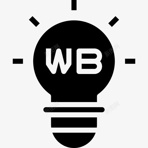 白平衡照片和视频8填充图标svg_新图网 https://ixintu.com 填充 照片和视频8 白平衡