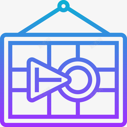 博物馆艺术品44图标svg_新图网 https://ixintu.com 博物馆 艺术品