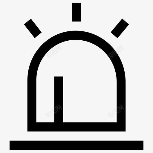 异常报警svg_新图网 https://ixintu.com 异常报警