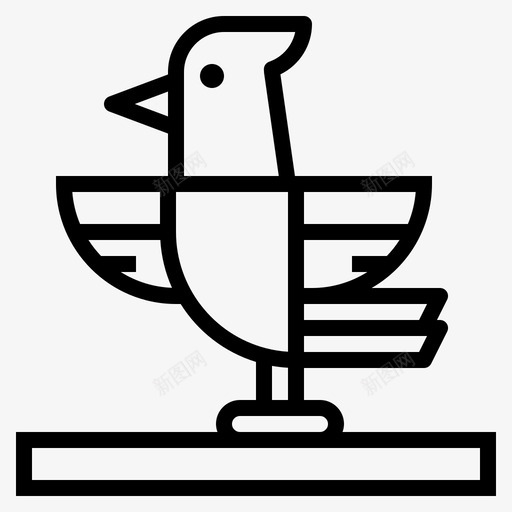 鸟类动物园14直系图标svg_新图网 https://ixintu.com 动物园 直系 鸟类