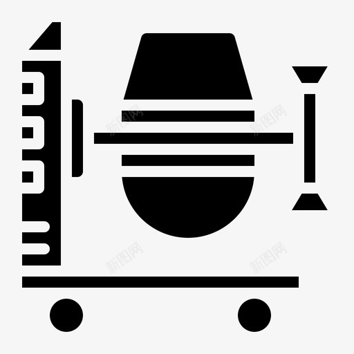 采购产品水泥水泥搅拌机建筑图标svg_新图网 https://ixintu.com 产品 固体 工具 建筑 搅拌机 施工 水泥 采购