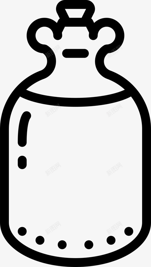 啤酒蒸馏和酿造直列图标svg_新图网 https://ixintu.com 啤酒 直列 蒸馏和酿造