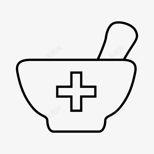 医学古代药物图标svg_新图网 https://ixintu.com 健康 医学 古代 治疗 药物