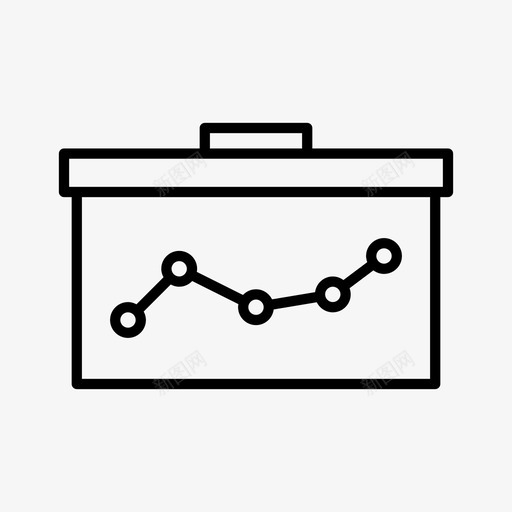 公文包在线共享图标svg_新图网 https://ixintu.com 公文包 共享 在线 网络