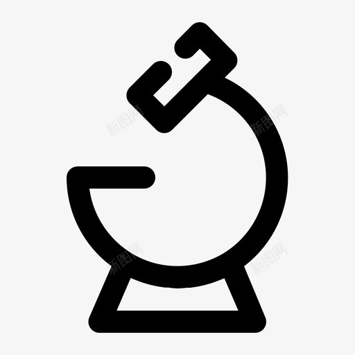 显微镜配方奶粉医院图标svg_新图网 https://ixintu.com 医院 变焦 实验室 显微镜 配方奶粉