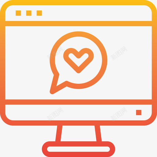 聊天网站和windows界面3梯度图标svg_新图网 https://ixintu.com windows 梯度 界面 网站 聊天