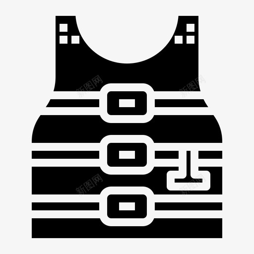 救生衣意外卫生图标svg_新图网 https://ixintu.com 专业 医疗 卫生 团队 应急 意外 扎实 救援 救生衣