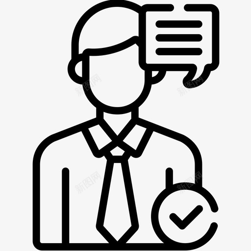 政治家投票选举直系人图标svg_新图网 https://ixintu.com 投票 政治家 直系 系人 选举