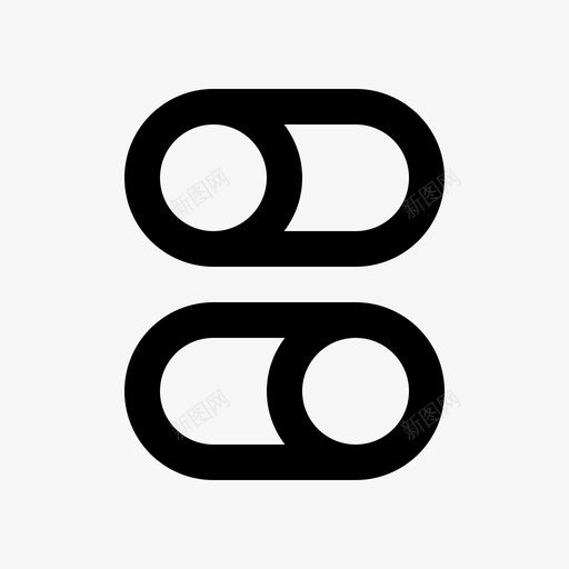 切换接口关闭图标svg_新图网 https://ixintu.com ui 关闭 切换 打开 接口 接口集合