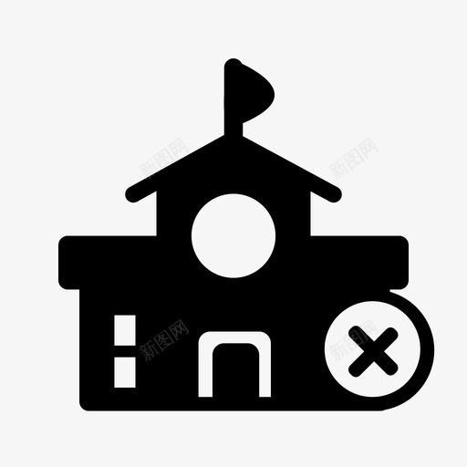 未到校svg_新图网 https://ixintu.com 未到校