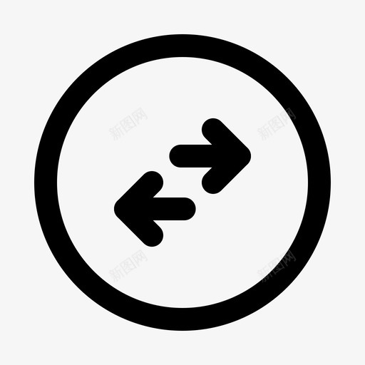 更改按钮箭头gradak图标svg_新图网 https://ixintu.com gradak 更改按钮 箭头