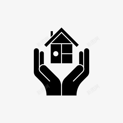 房屋护理建筑房屋维修图标svg_新图网 https://ixintu.com 建筑 房地产 房屋保护 房屋护理 房屋维修