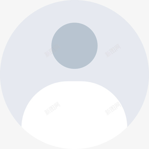 默认头像svg_新图网 https://ixintu.com 默认头像