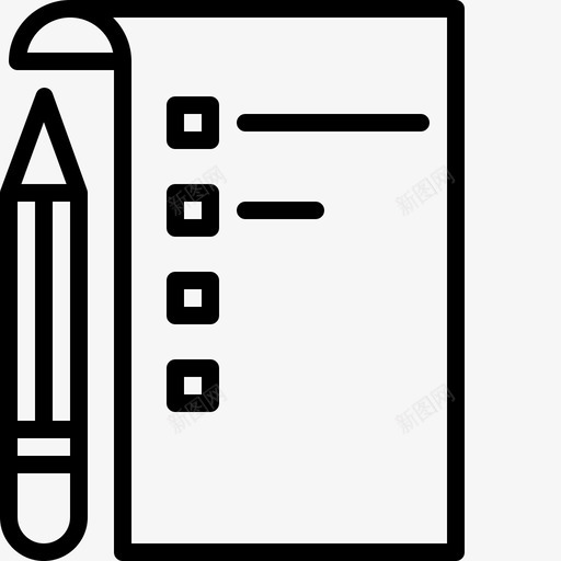 列表项目符号列表电子商务图标svg_新图网 https://ixintu.com 列表 电子商务 符号 项目