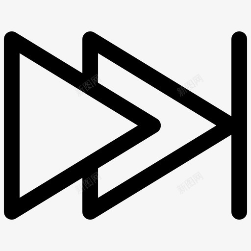 快进箭头格拉达克图标svg_新图网 https://ixintu.com 快进 格拉 箭头 达克