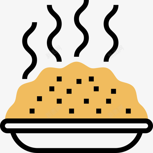 米街头食品和食品卡车司机3黄影图标svg_新图网 https://ixintu.com 米 街头食品和食品卡车司机3 黄影