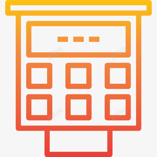 电表工业17坡度图标svg_新图网 https://ixintu.com 坡度 工业 电表