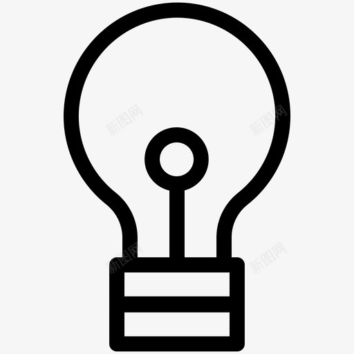 聚光灯泛光灯焦点图标svg_新图网 https://ixintu.com 想法 技术 泛光灯 焦点 聚光灯