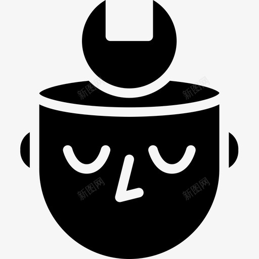 恢复人类能力1雕文图标svg_新图网 https://ixintu.com 人类 恢复 能力 雕文