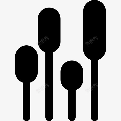 杂草草绿色图标svg_新图网 https://ixintu.com 公园 杂草 简单的植物 绿色 自然 草