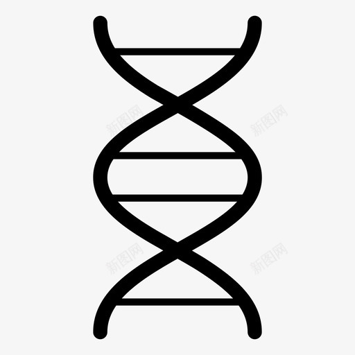 dna基因健康图标svg_新图网 https://ixintu.com dna 健康 反应 基因