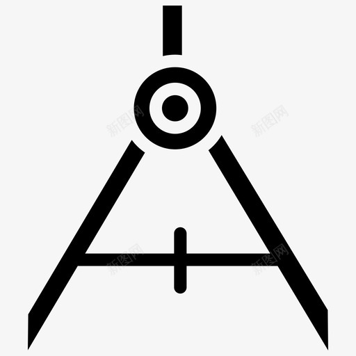 几何罗盘分隔器绘图罗盘图标svg_新图网 https://ixintu.com 几何 分隔 填充 文具 绘图 罗盘 项目