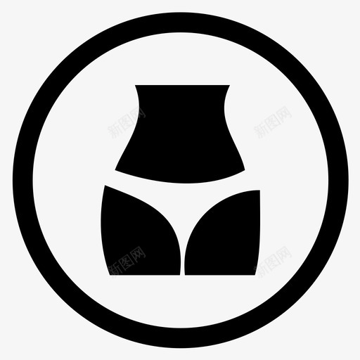 妇科炎症svg_新图网 https://ixintu.com 妇科炎症