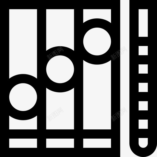 肺活量计理疗11线性图标svg_新图网 https://ixintu.com 理疗 线性 肺活 量计