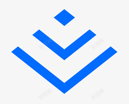 掘金svg_新图网 https://ixintu.com 掘金 juejin 填充 简约 方正 单色