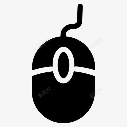 鼠标点击指针图标svg_新图网 https://ixintu.com 指针 点击 鼠标