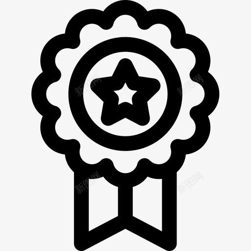 奖章7月10日4日直系图标svg_新图网 https://ixintu.com 7月10日4日 奖章 直系