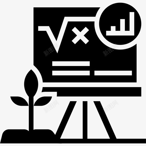 生物学生物技术3字形图标svg_新图网 https://ixintu.com 字形 生物学 生物技术3