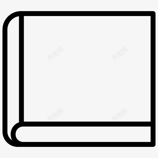 笔记本活页夹记事本图标svg_新图网 https://ixintu.com 品行 文具 活页 用品 笔记 笔记本 记事本