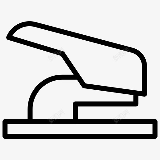 打孔机故意破坏文具用品生产线图标svg_新图网 https://ixintu.com 打孔机 故意破坏 文具用品生产线