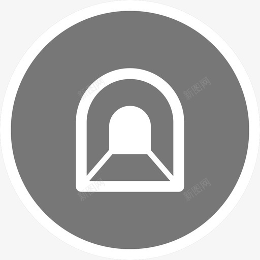 隧道-无服务svg_新图网 https://ixintu.com 隧道-无服务