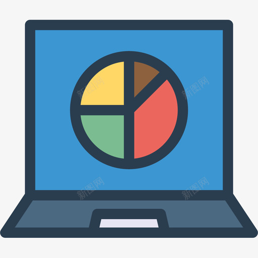 分析office173线性颜色图标svg_新图网 https://ixintu.com office 分析 线性 颜色