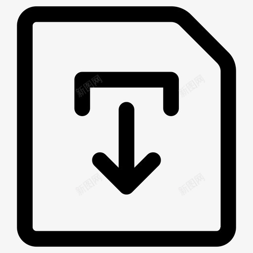保存数据图标svg_新图网 https://ixintu.com 下载 保存 存储 数据 文件