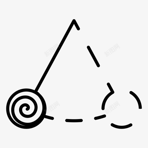 催眠灌输药物图标svg_新图网 https://ixintu.com 传统医学 催眠 暗示 漩涡 灌输 药物 钟摆