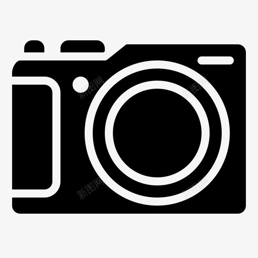 照相机假日照片图标svg_新图网 https://ixintu.com 假日 度假 旅游和旅游 旅游雕文 照片 照相机