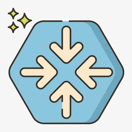 蓝色区域皇家战斗线性颜色图标svg_新图网 https://ixintu.com 区域 战斗 皇家 线性 蓝色 颜色