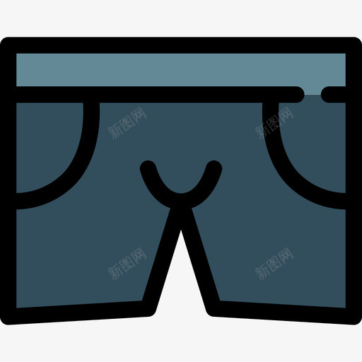 拳击手衣服105线颜色图标svg_新图网 https://ixintu.com 拳击手 线颜色 衣服105