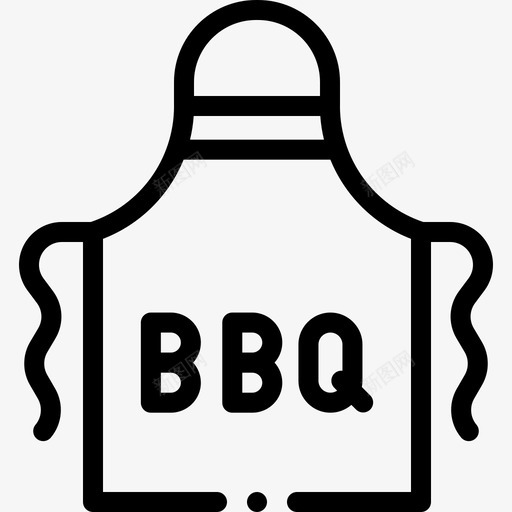 配件烤肉37直线型图标svg_新图网 https://ixintu.com 烤肉37 直线型 配件