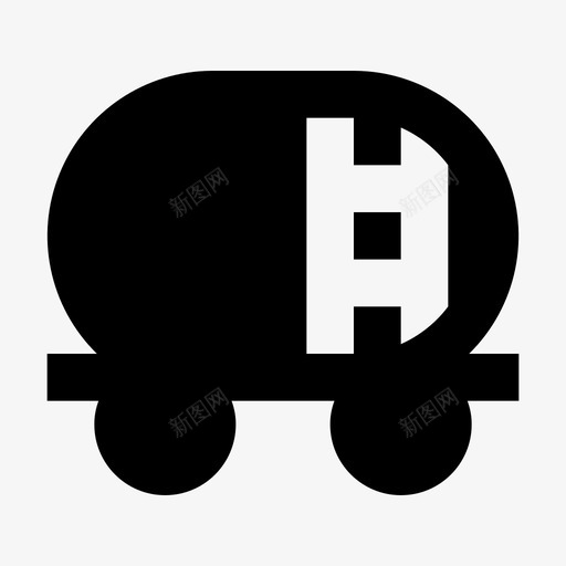 燃料箱工业箱油轮图标svg_新图网 https://ixintu.com 24像素 字形 工业 水箱 油轮 燃料 运输