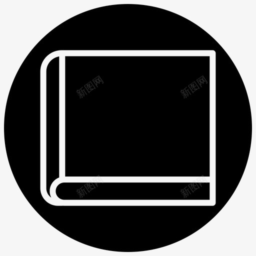 笔记本活页夹记事本图标svg_新图网 https://ixintu.com 便笺 品行 文具 活页 用品 笔记本 记事本