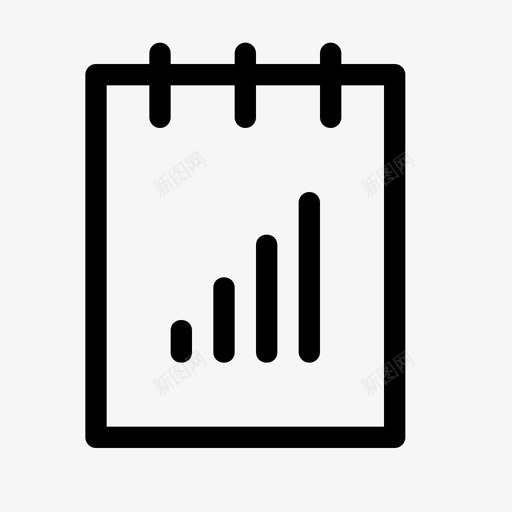信号备忘手机网络图标svg_新图网 https://ixintu.com 信号备忘 备忘书写 手机 网络 记事本