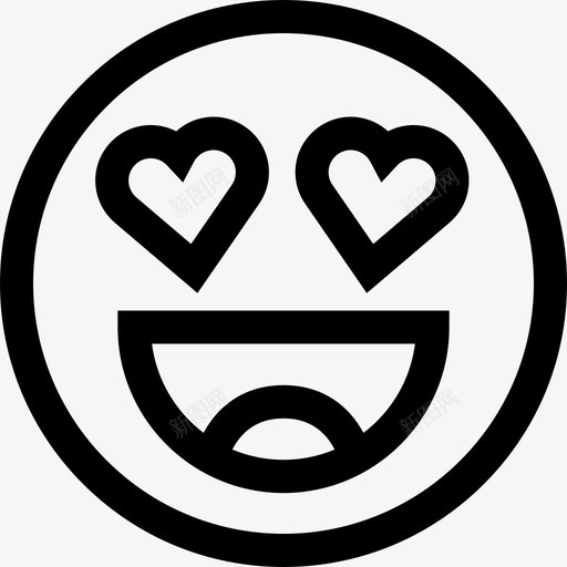 恋爱情感13直系图标svg_新图网 https://ixintu.com 恋爱 情感13 直系