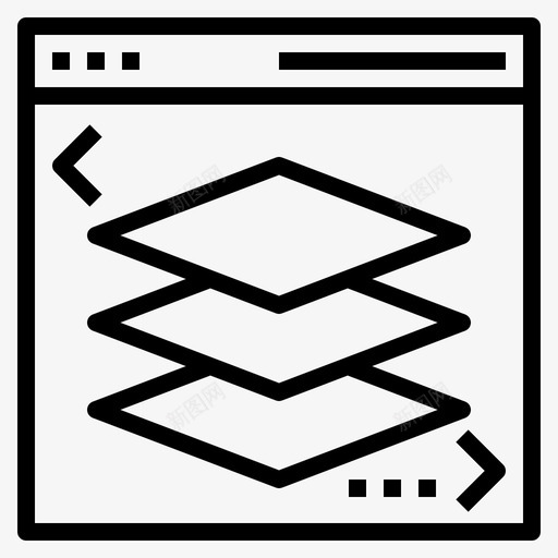 引导程序代码开发人员图标svg_新图网 https://ixintu.com fintech 人员 代码 前端 开发 引导 概要 程序 软件