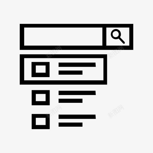 搜索结果关键字搜索引擎优化图标svg_新图网 https://ixintu.com 关键字 建议 搜索关键字 搜索引擎优化 搜索结果 有用图标